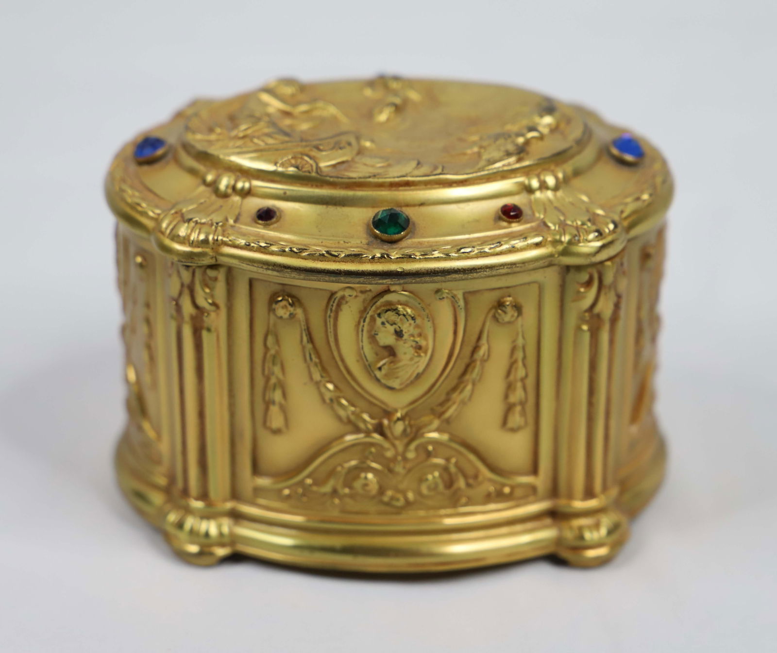 Vintage Trinket Box (1 of 5)