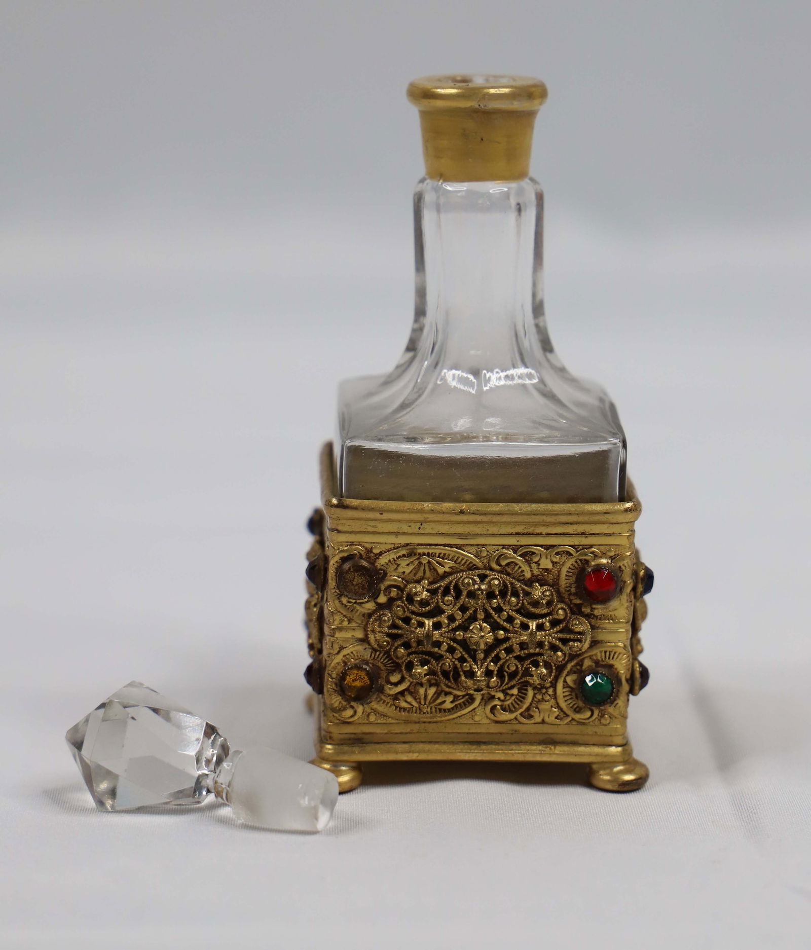 Ormolu Perfume Bottle (1 of 6)