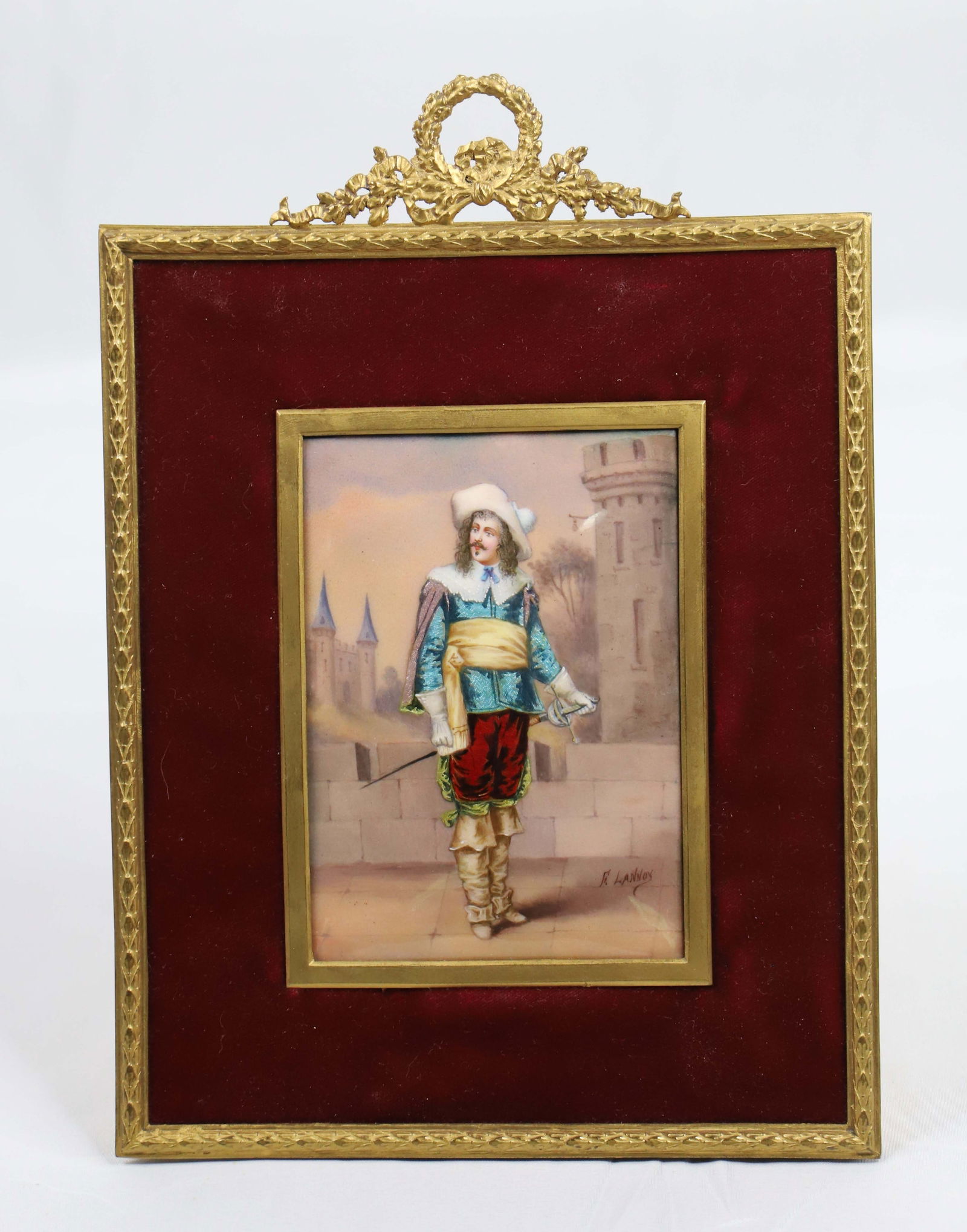 Enamel on Copper Painting (1 of 7)