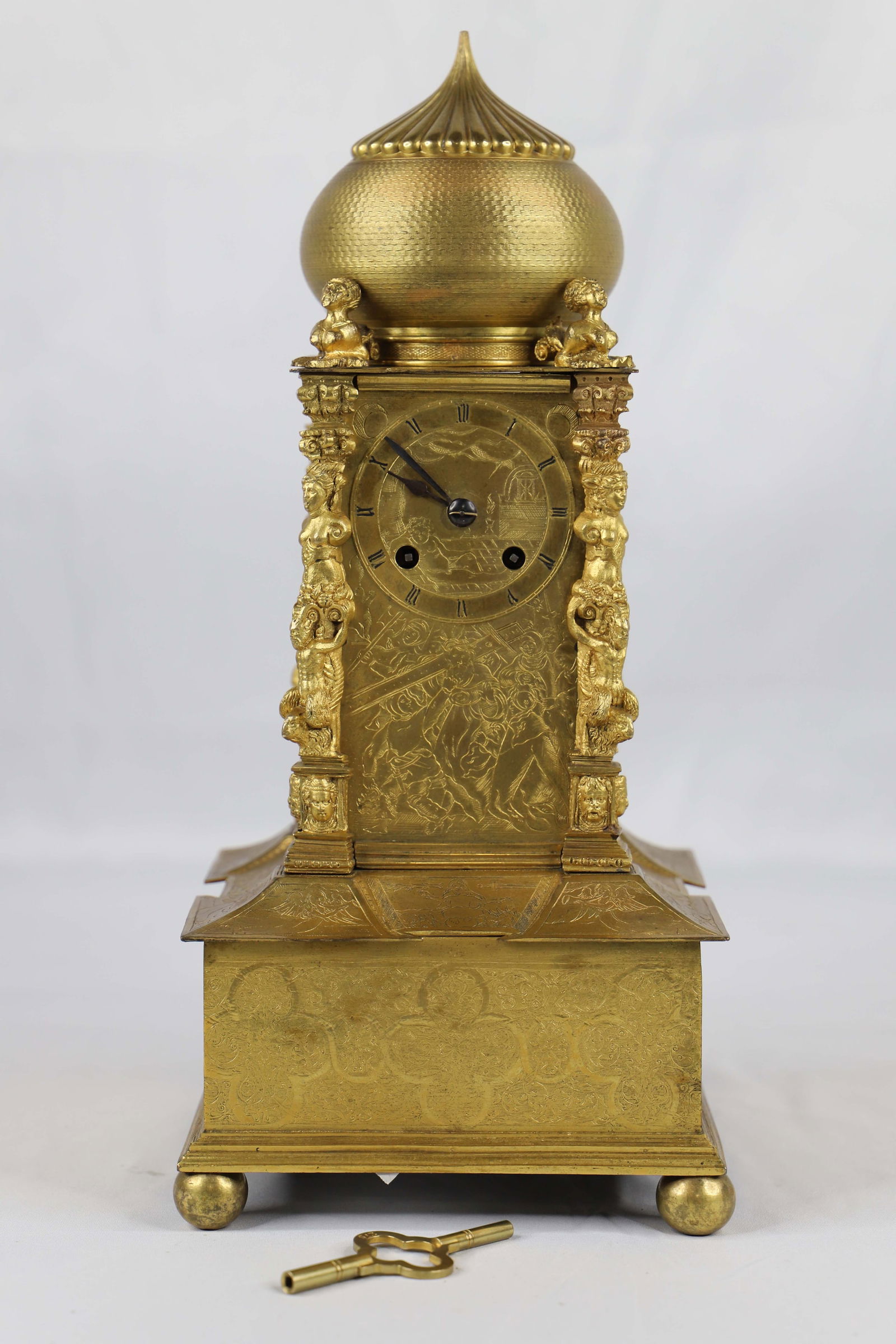 Ormolu Clock (1 of 6)