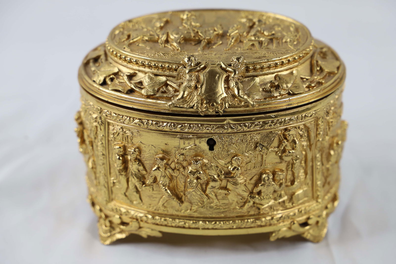 Asser & Sherwin, Jewelry Casket (1 of 6)