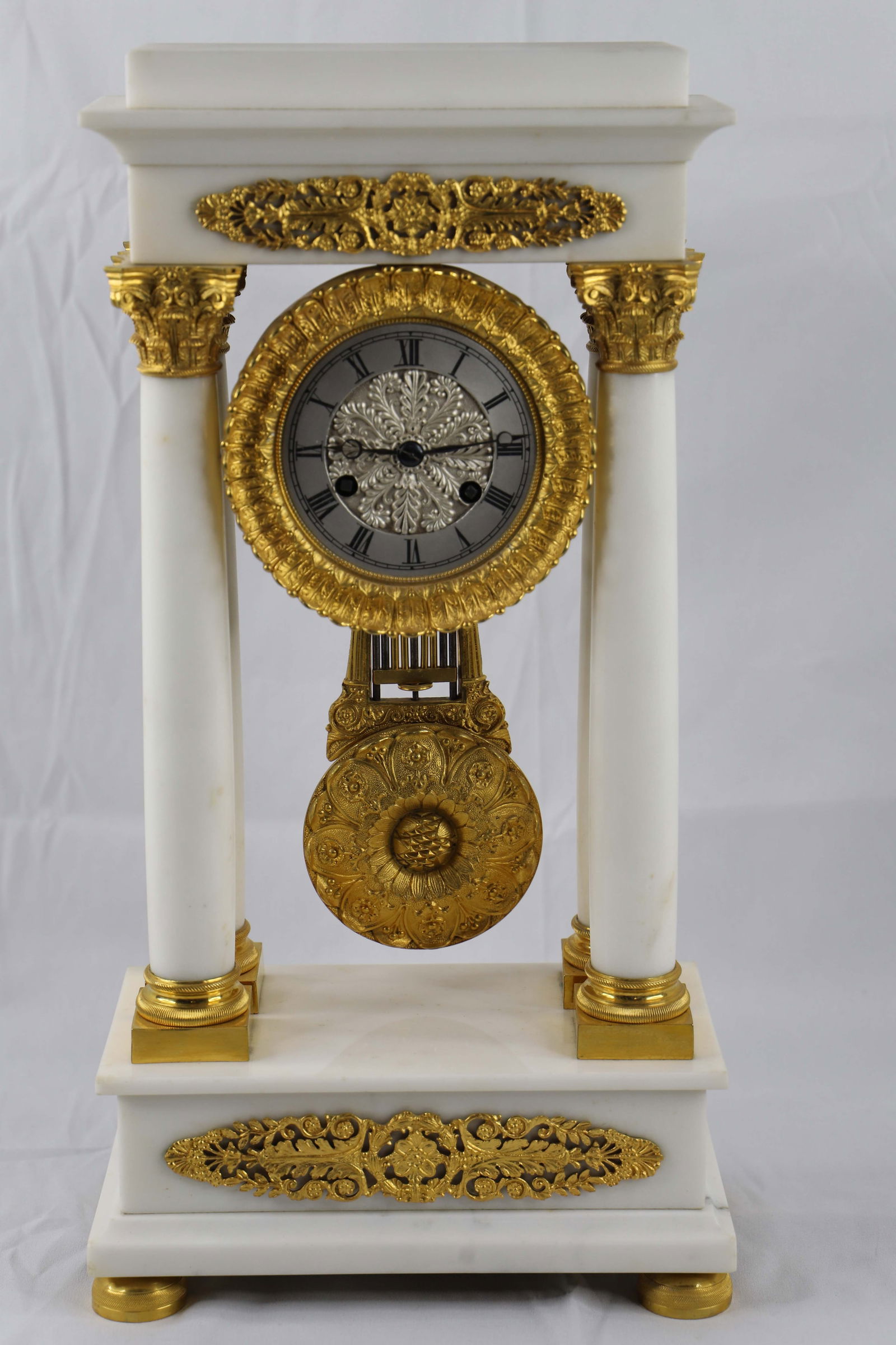 French Portico Mantel Clock (1 of 5)