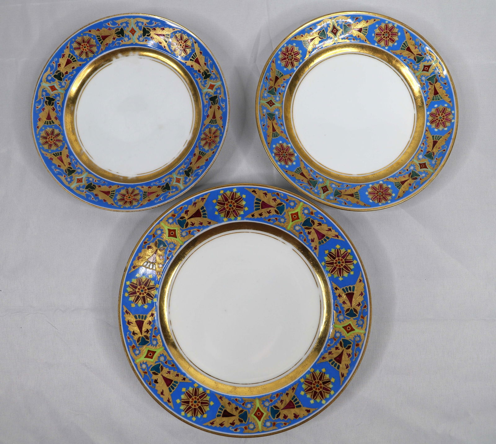 St Petersburg Imperial Russian, Plates (1 of 4)