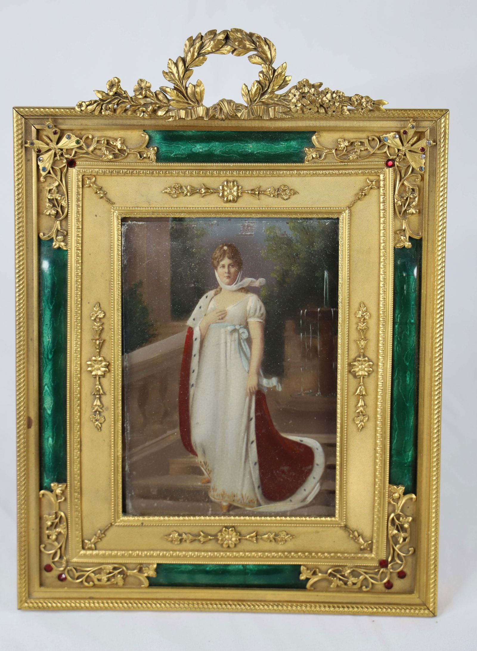 Russian Painted Portrait (1 of 4)