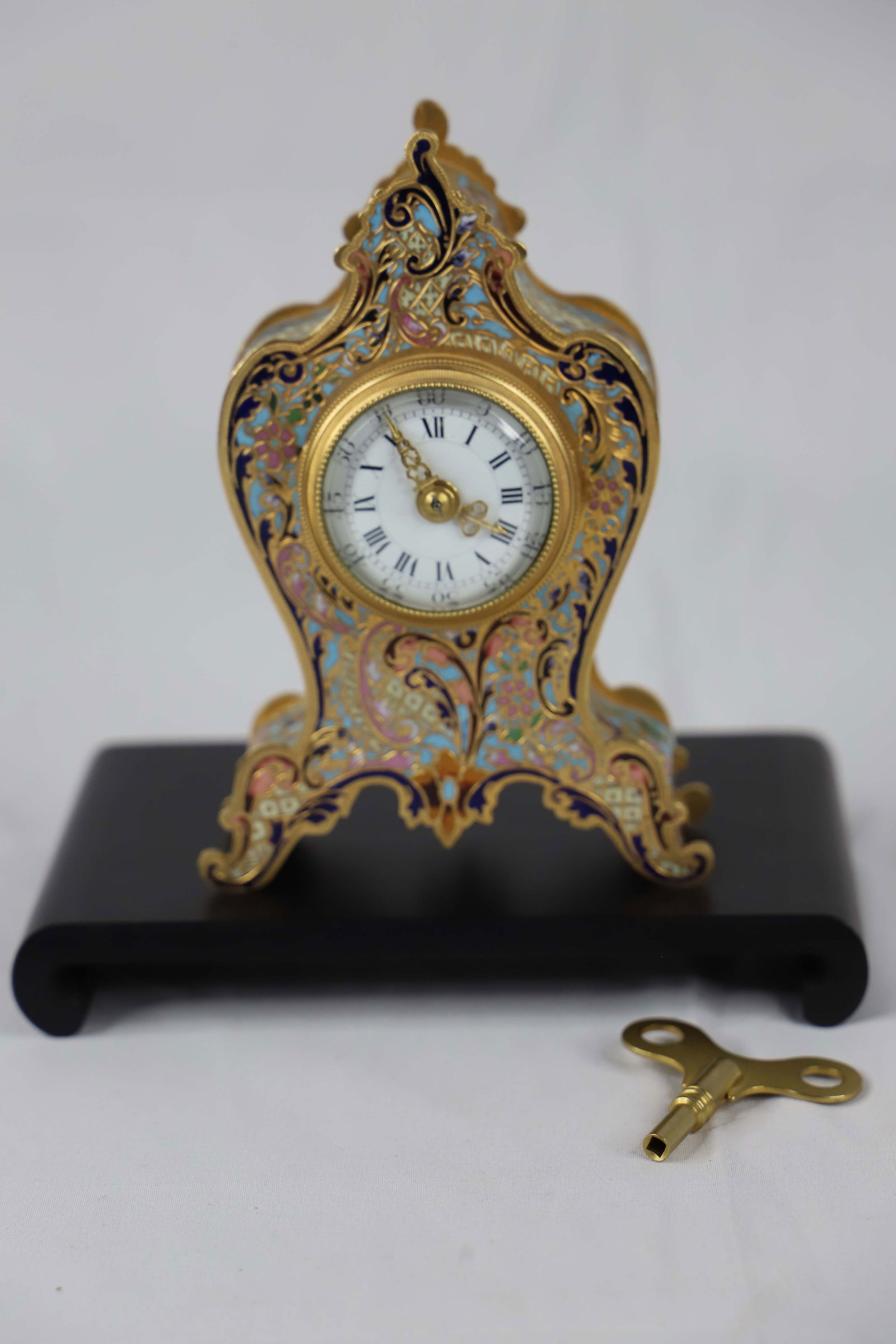 Cloisonne Clock (1 of 5)