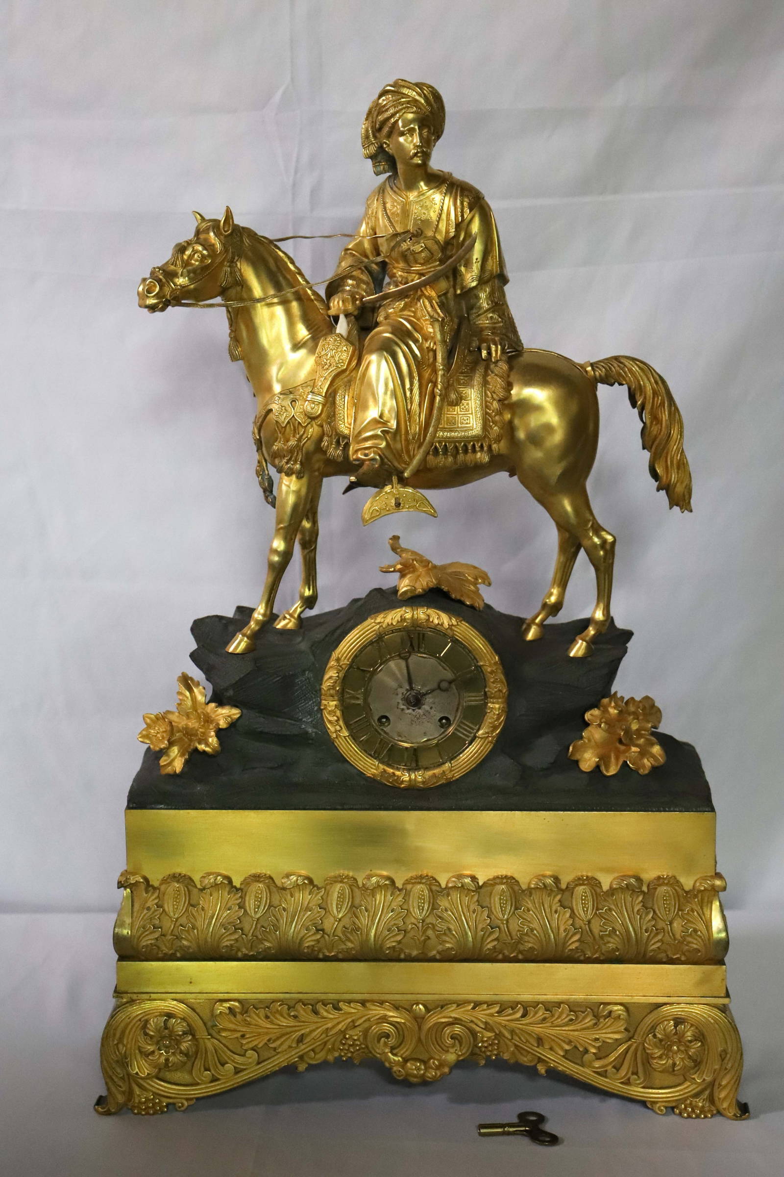 Middle Eastern Clock Auction