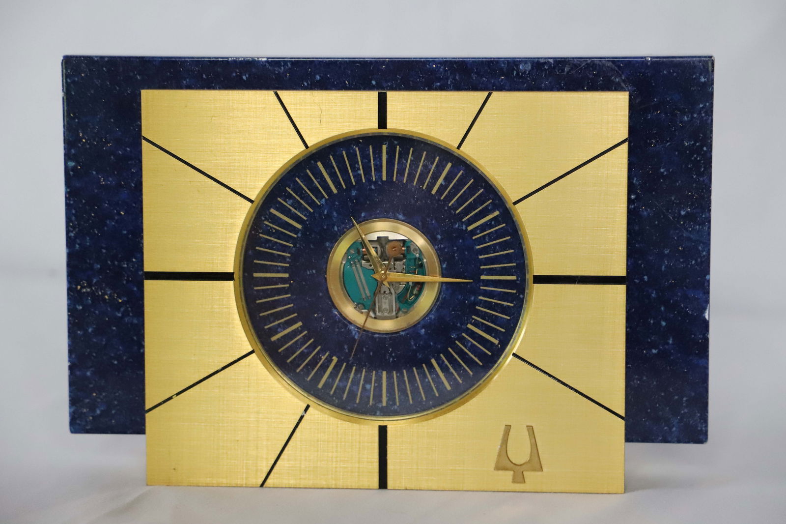 Bulova, Lapis Clock (1 of 7)