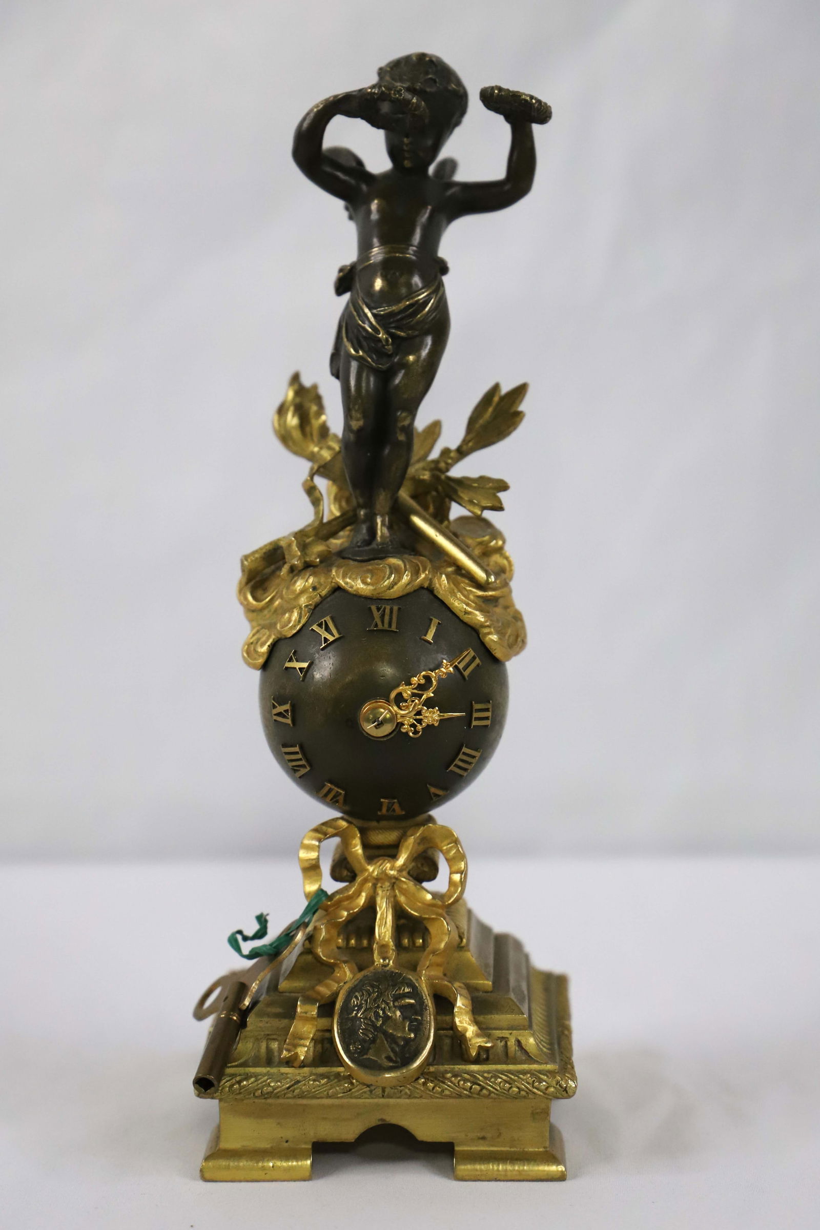 Clock with Cherub (1 of 6)