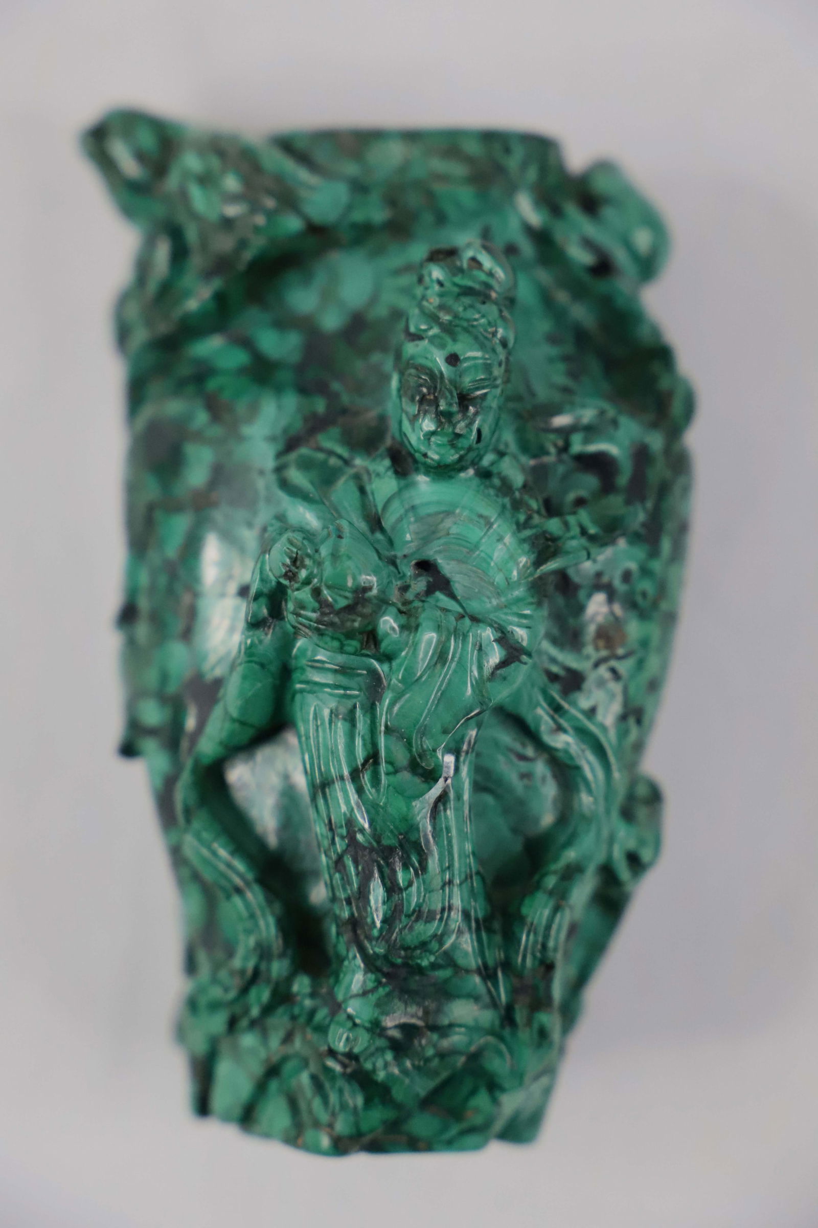 Malachite Snuff Bottle (1 of 3)