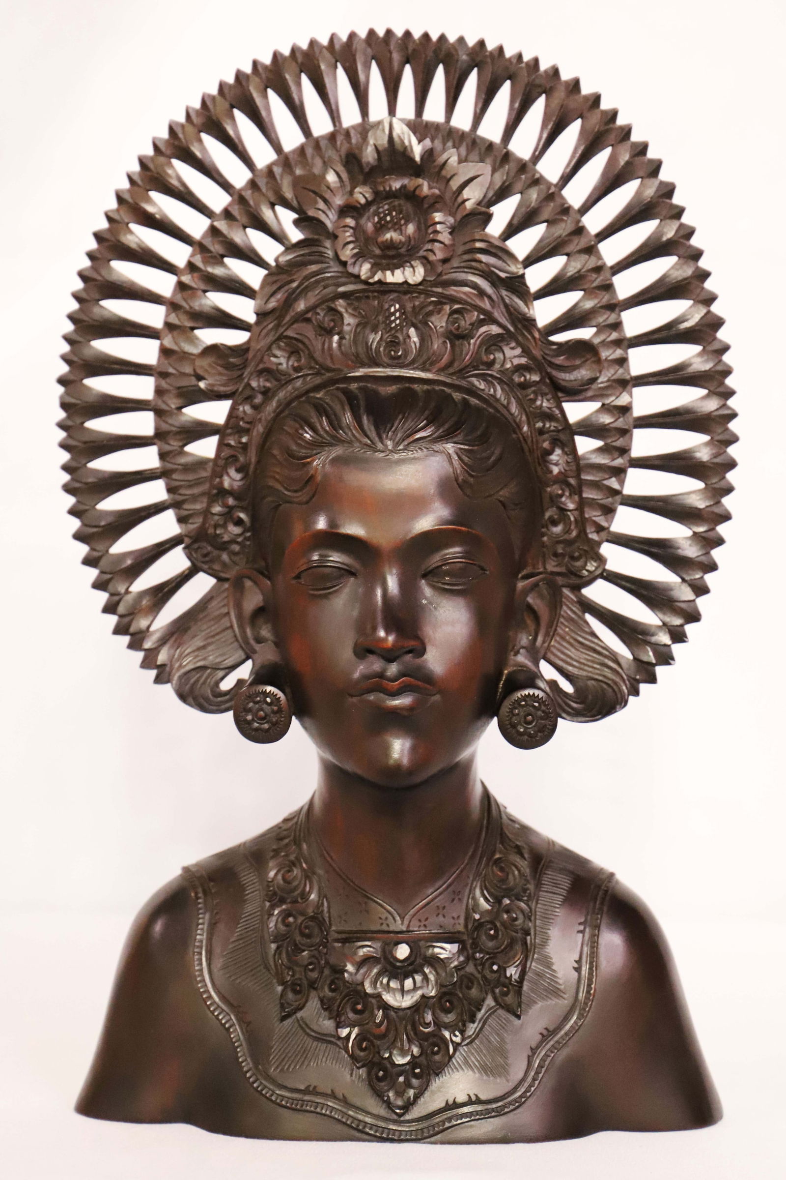 Indonesian Hardwood Carving (1 of 5)