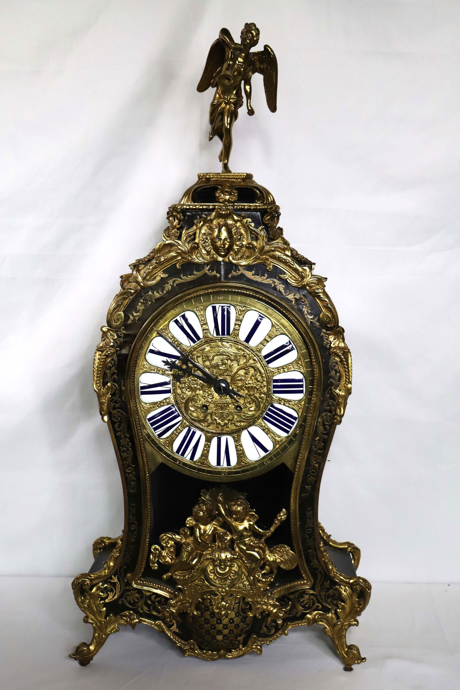 French mantel Clock (1 of 11)