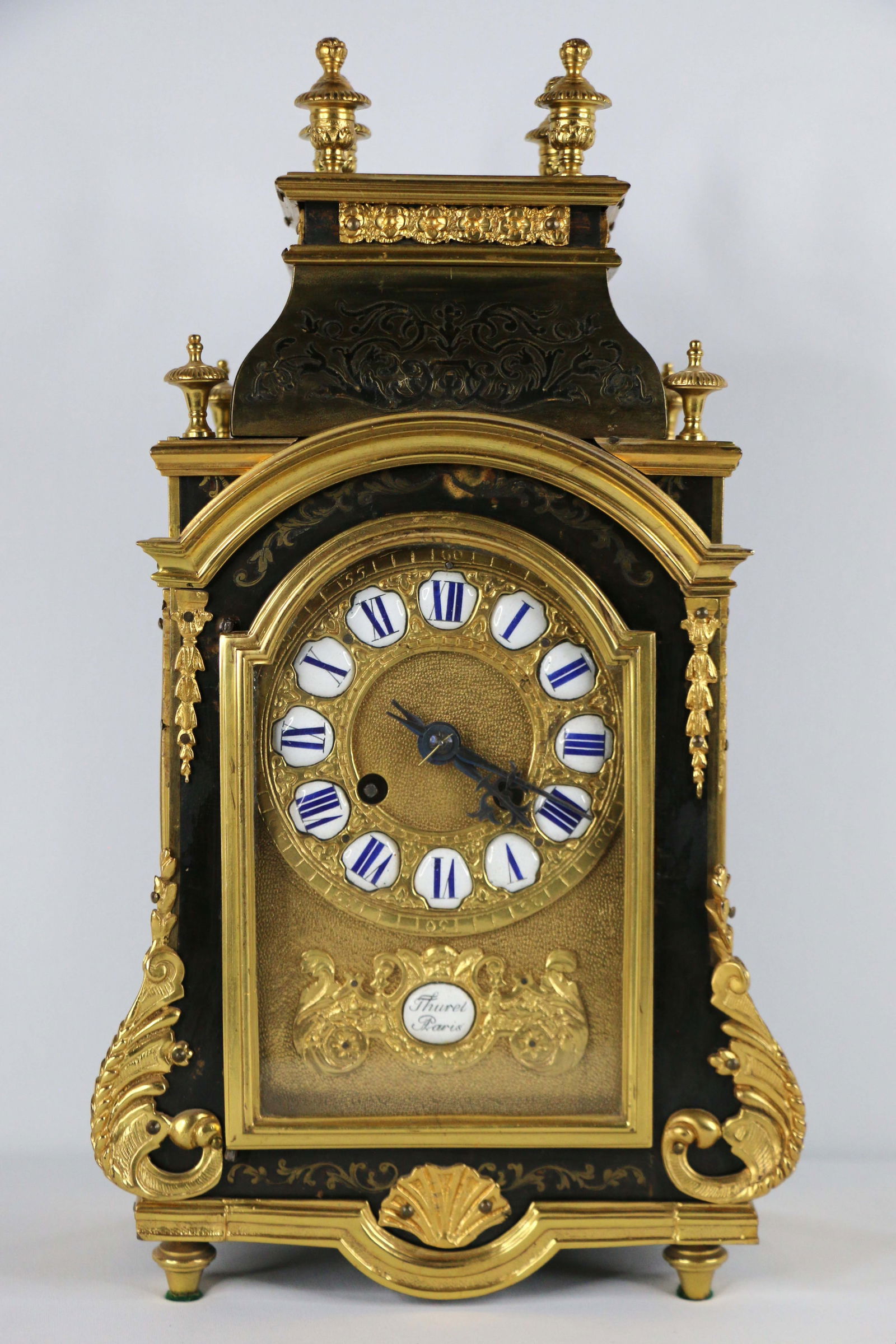 Japy Freres, French Mantel Clock (1 of 14)