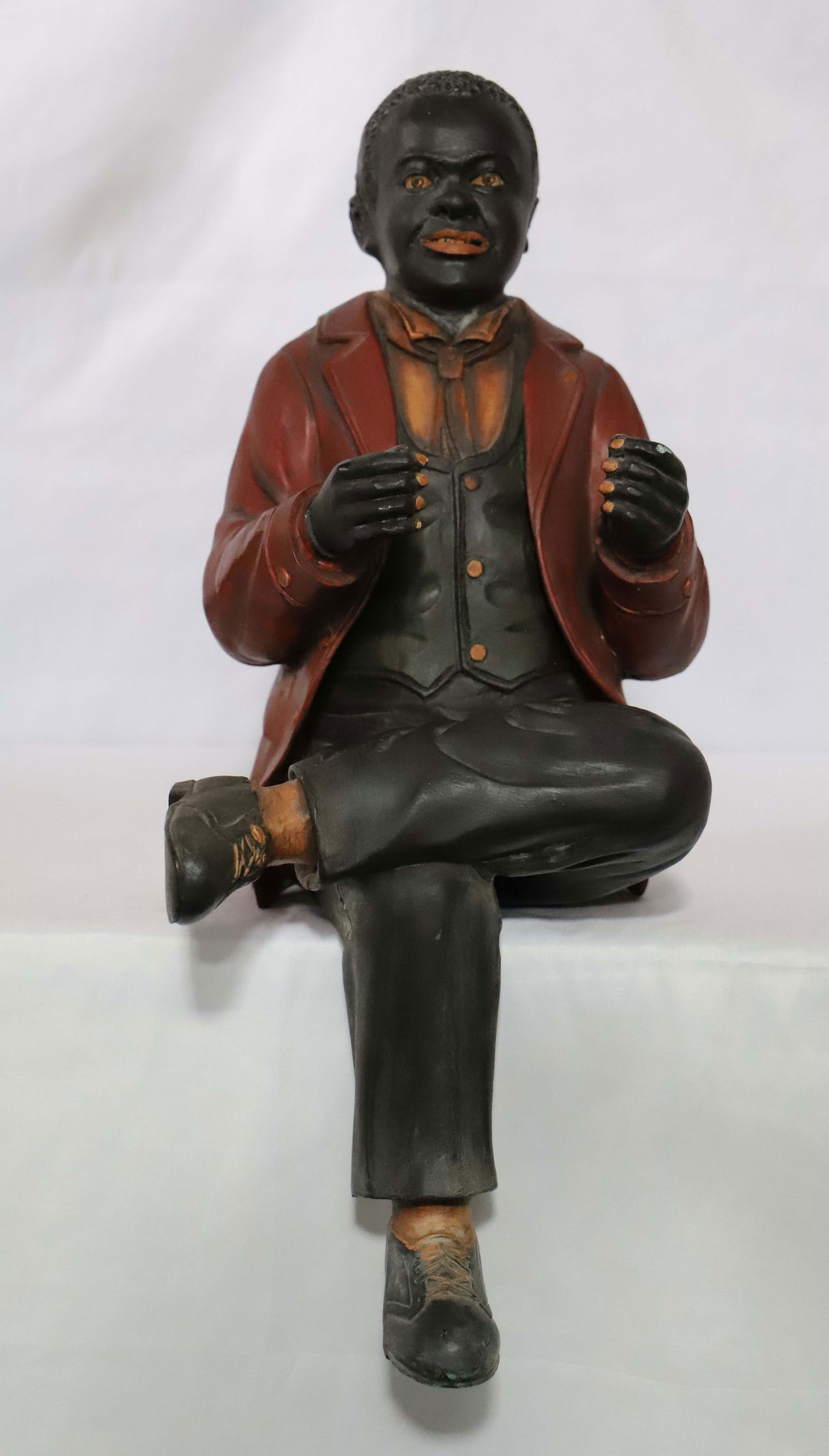 African American Man, Figurine (1 of 5)