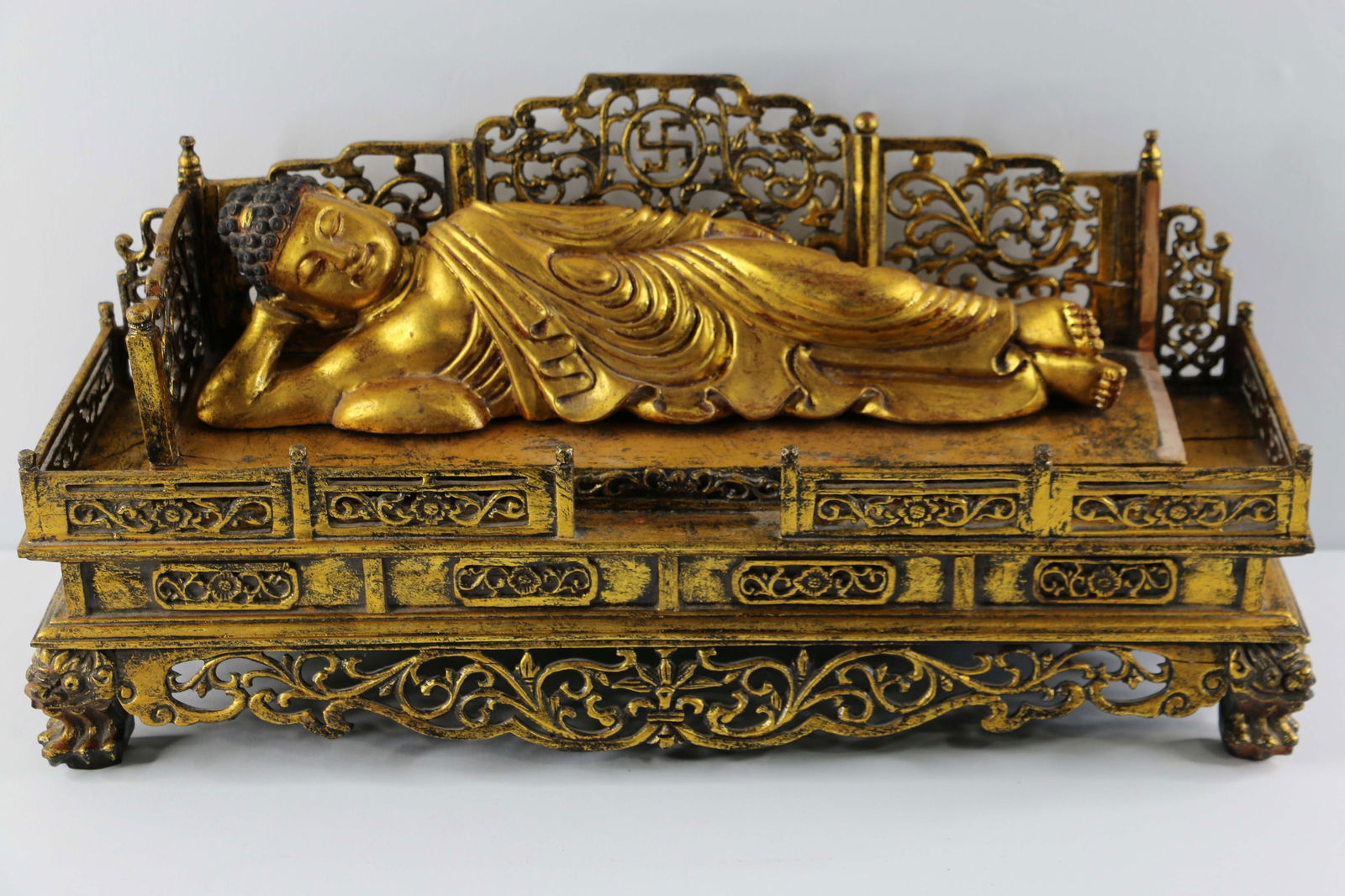 Chinese Reclining Buddha (1 of 5)