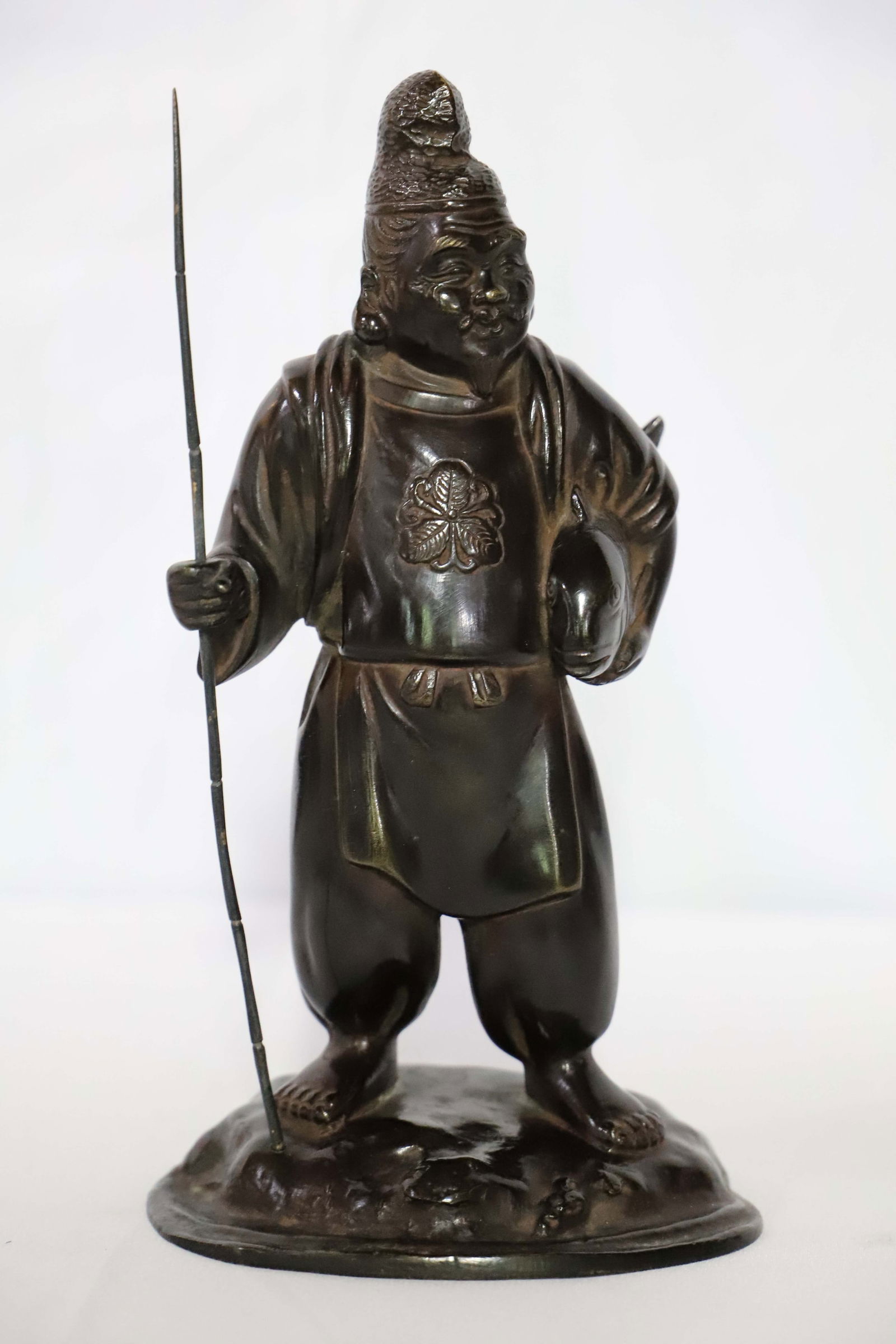 Chinese Bronze Figurine (1 of 5)