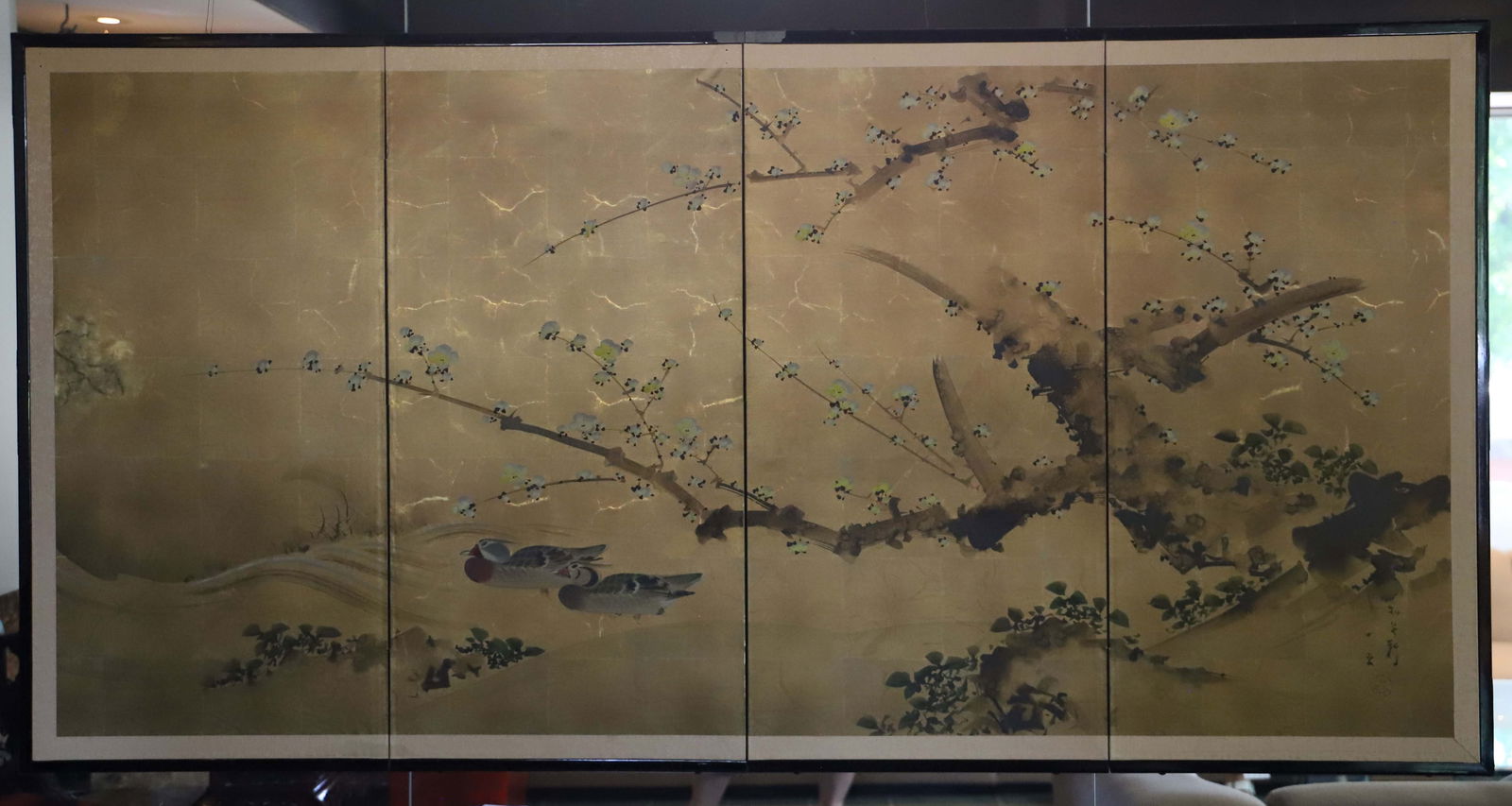 Japanese Screen (1 of 6)