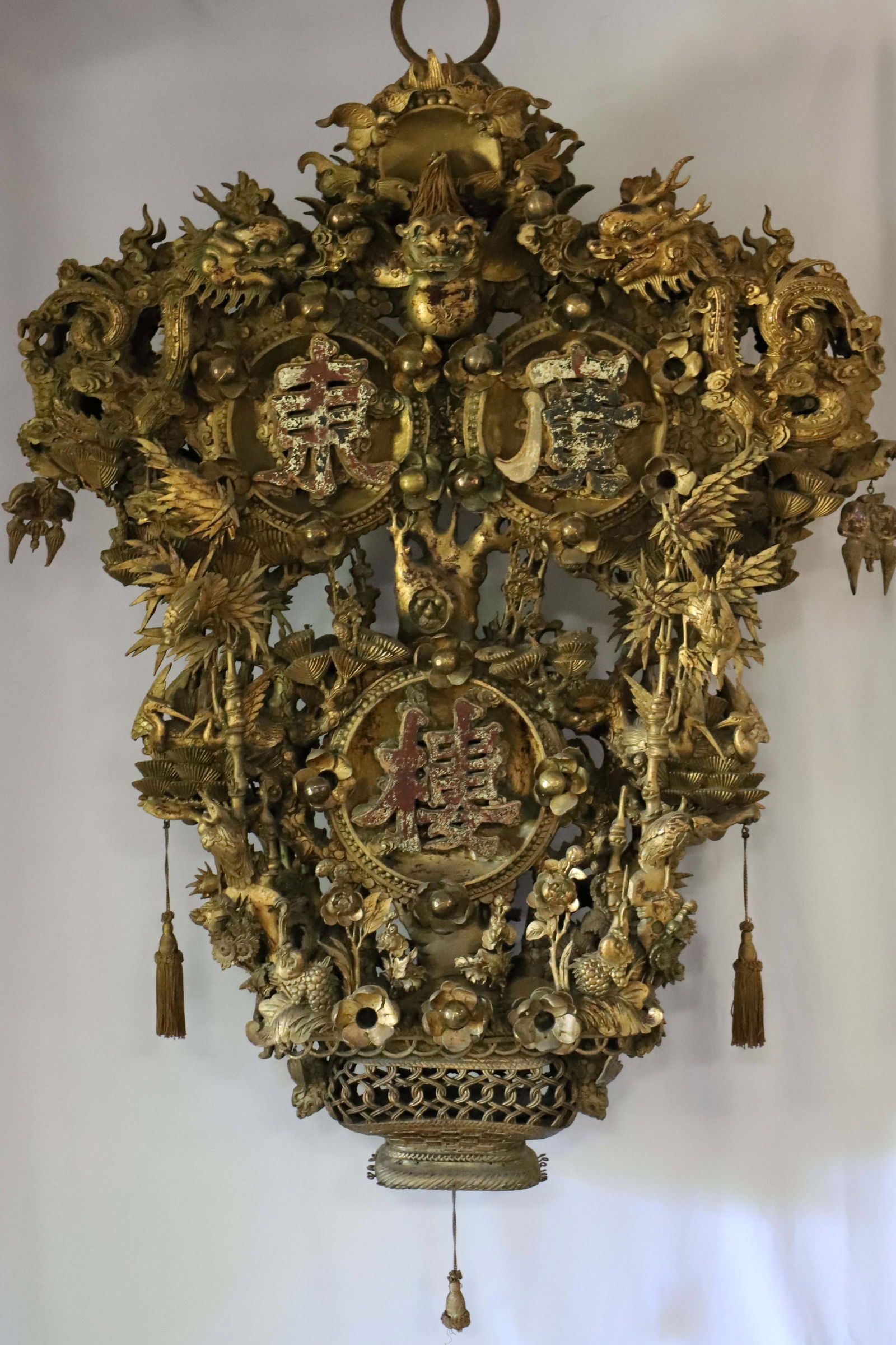 Chinese Temple Carving (1 of 18)