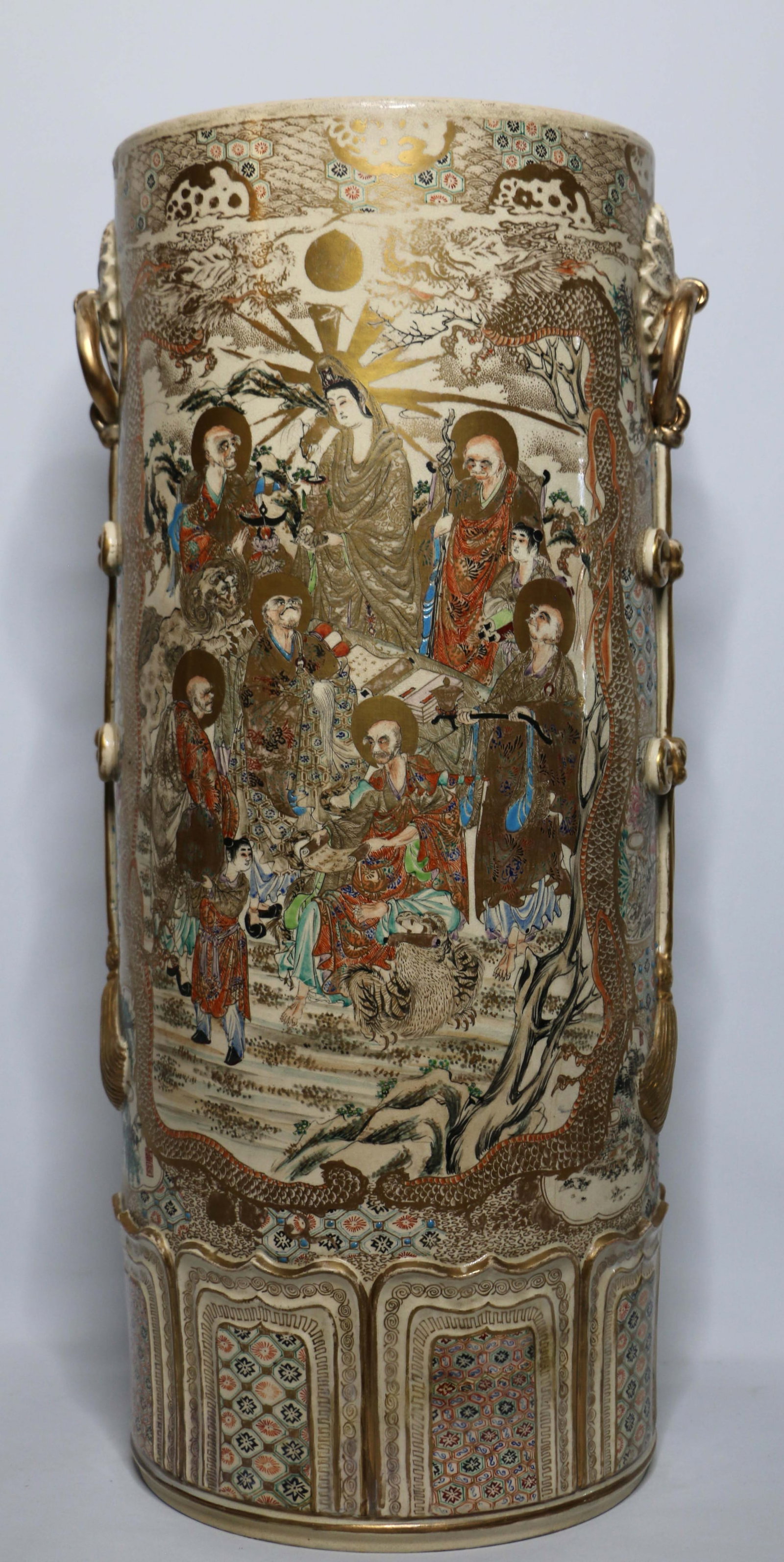 Satsuma, Vase (1 of 6)