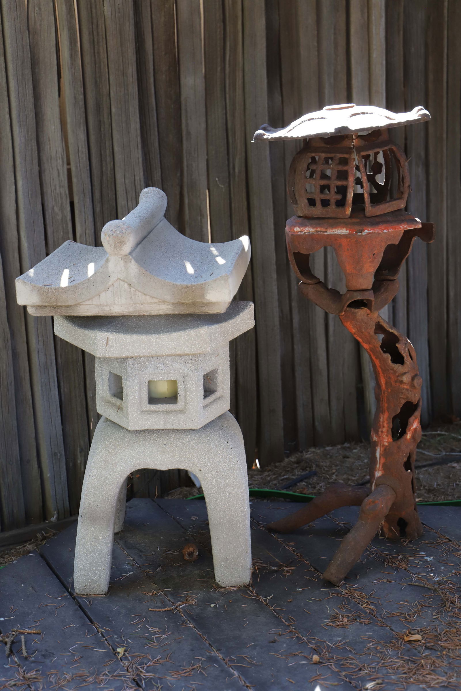 Garden Pagoda, Lantern (1 of 5)