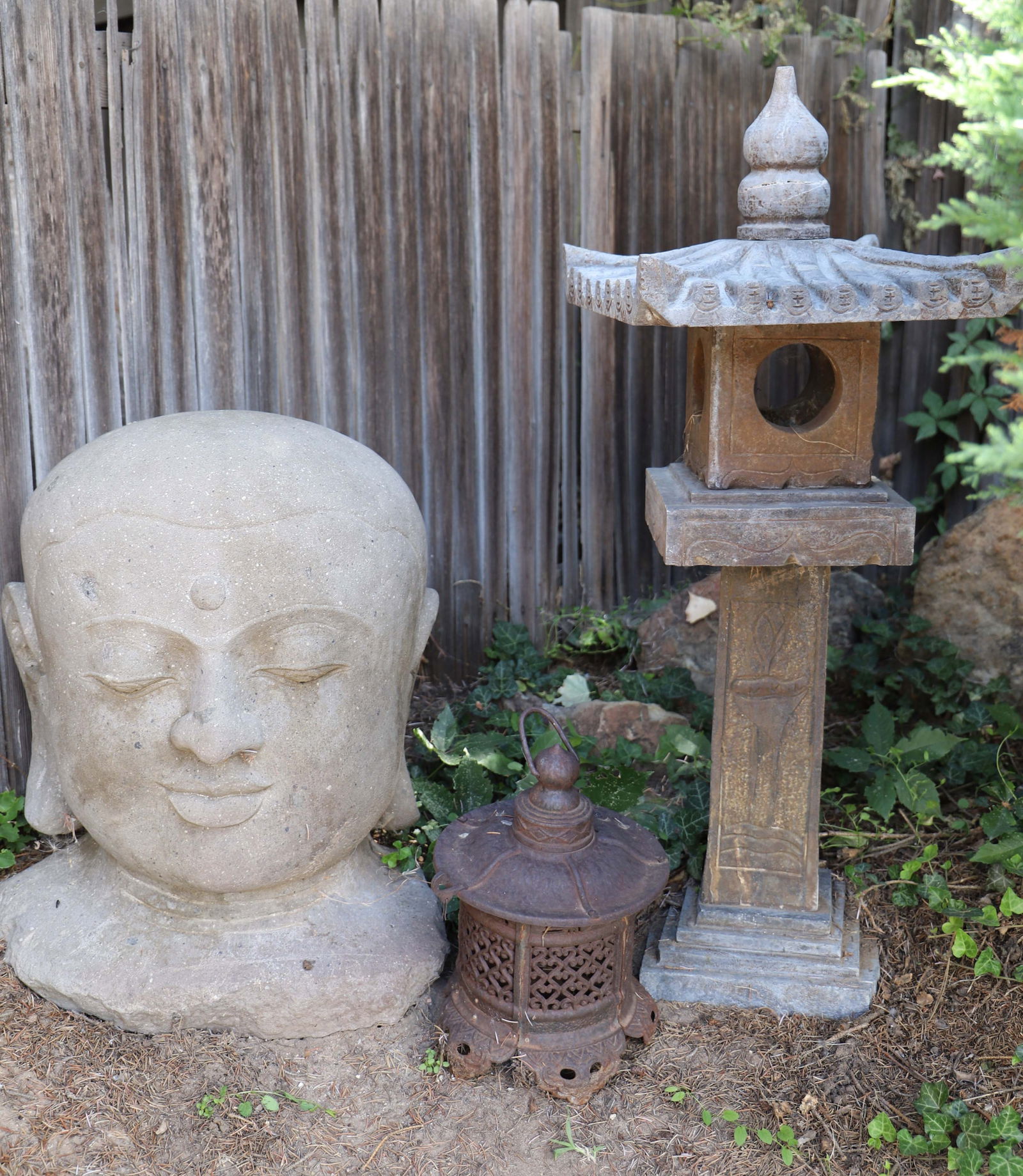 Garden Buddha, Japanese Shrine (1 of 6)