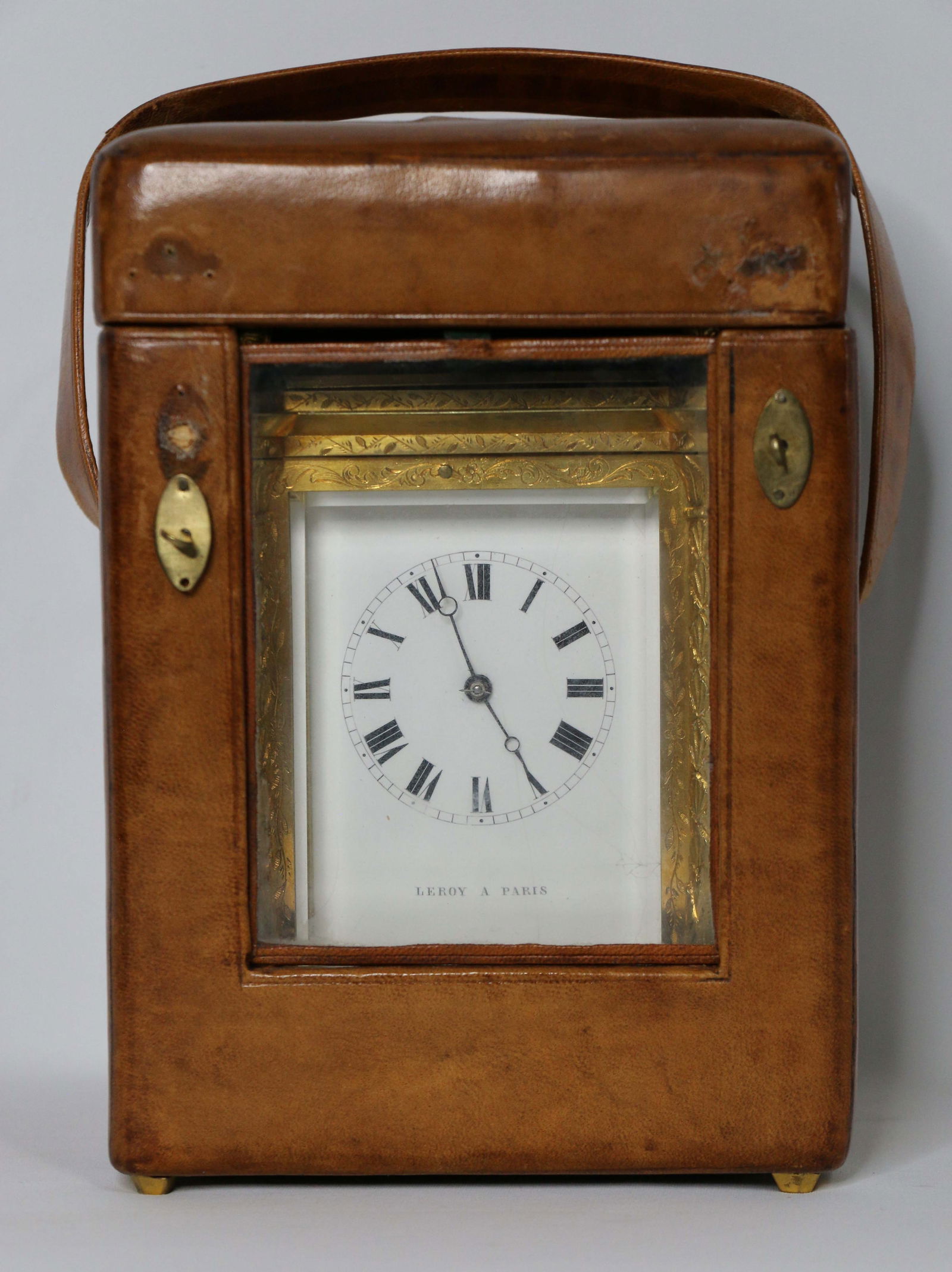 Leroy, Carriage Clock (1 of 9)
