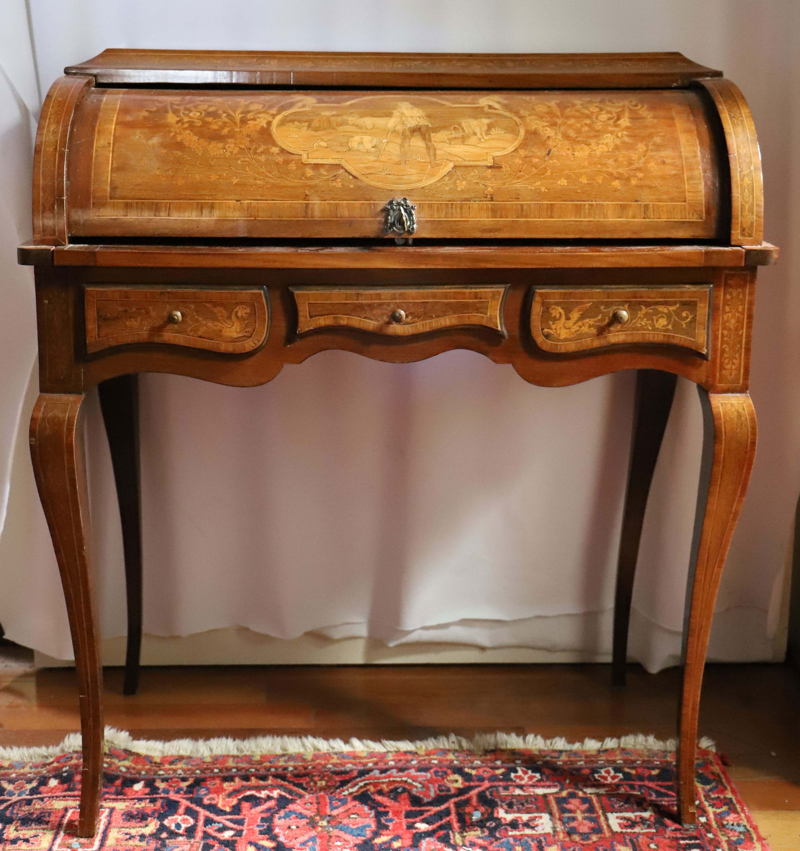 Italian Style Writing Desk (1 of 9)