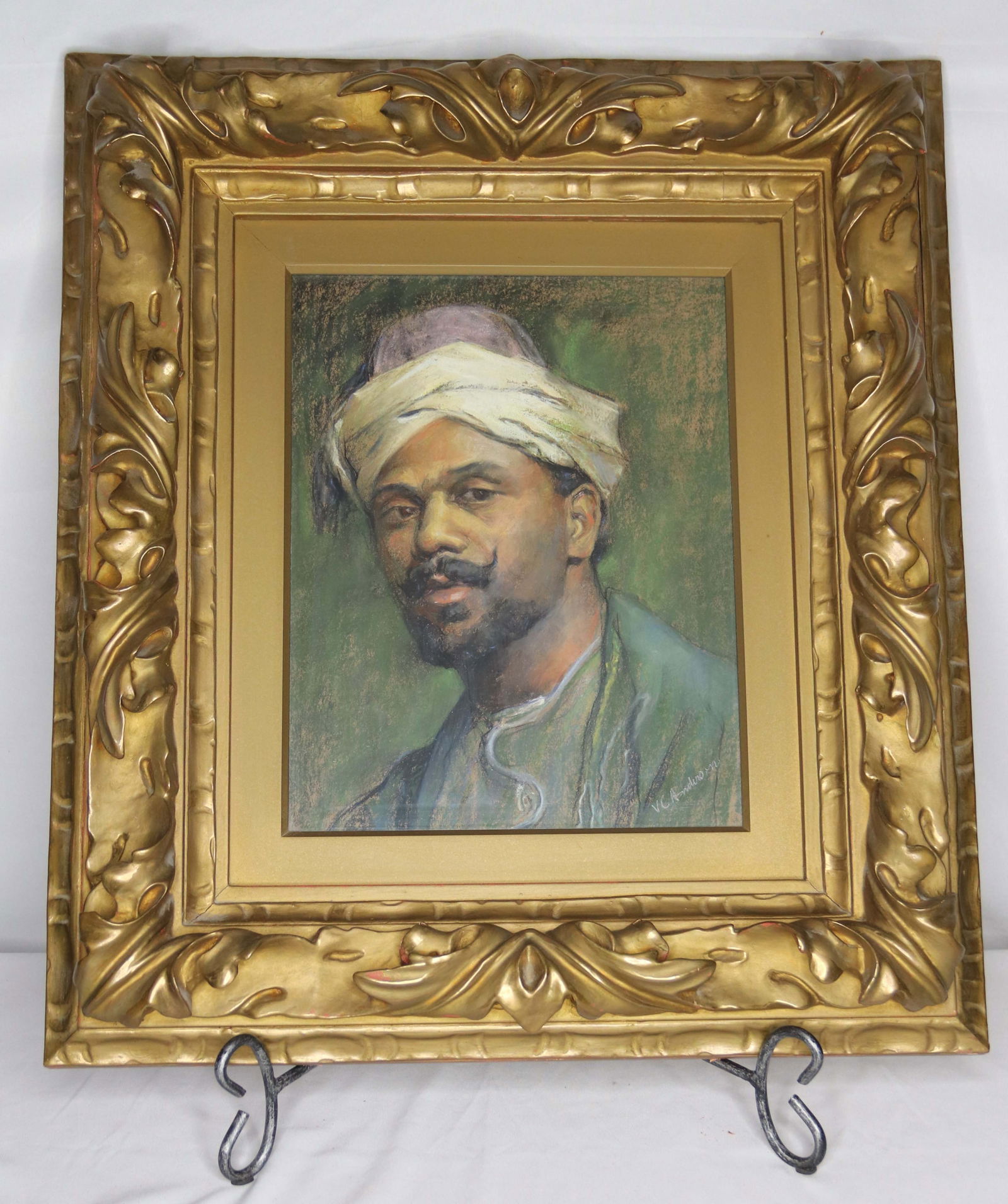 V.C. Anderson, Pastel (1 of 6)