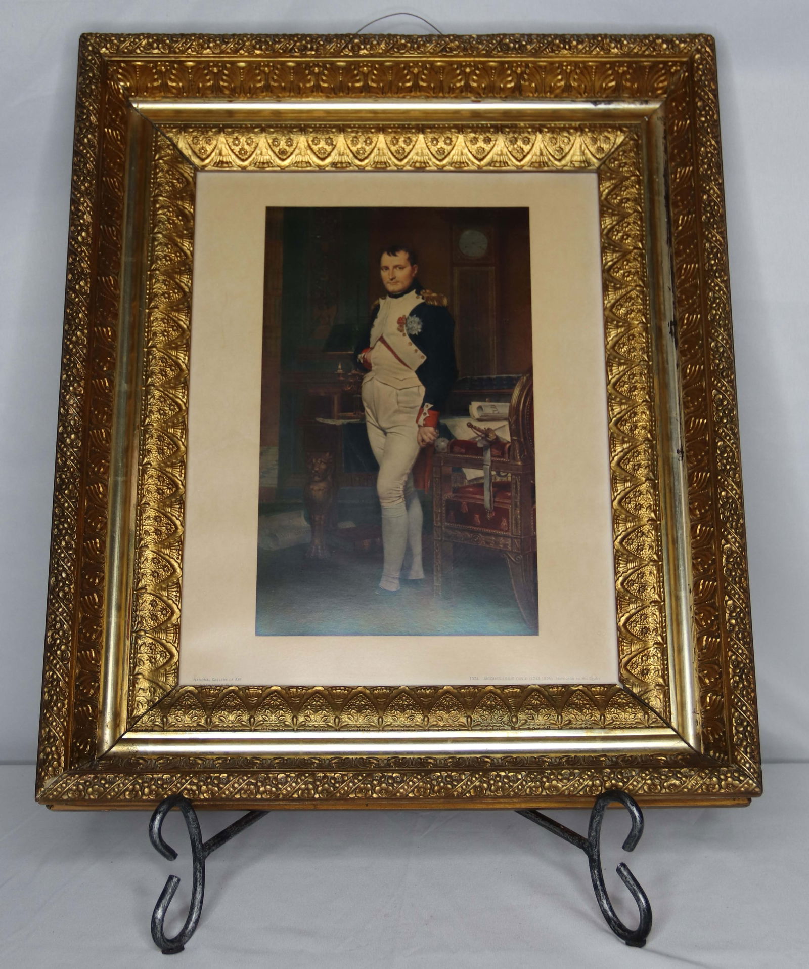 Framed Napoleon Print (1 of 6)