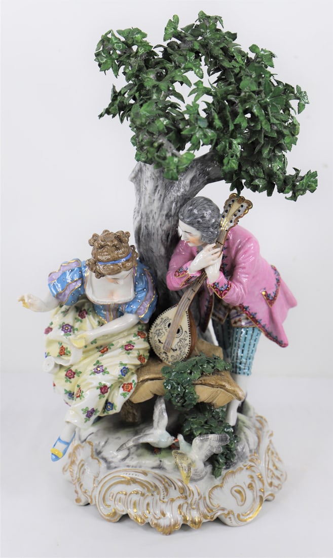 Porcelain Figurine (1 of 8)