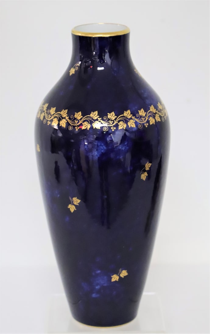 Sevres, Cobalt Blue Vase (1 of 5)