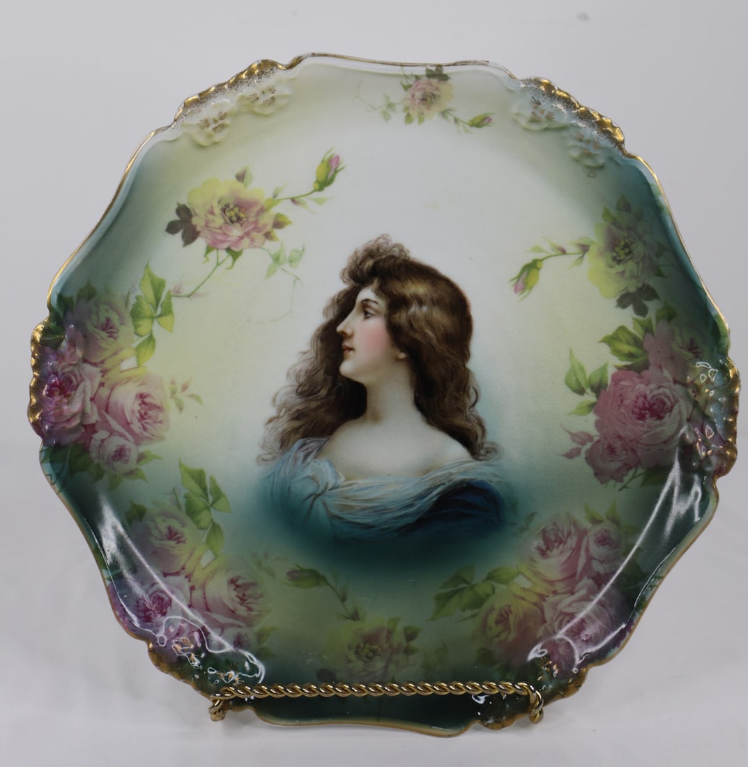 Rosenthal Pensee, Portrait Plate (1 of 5)