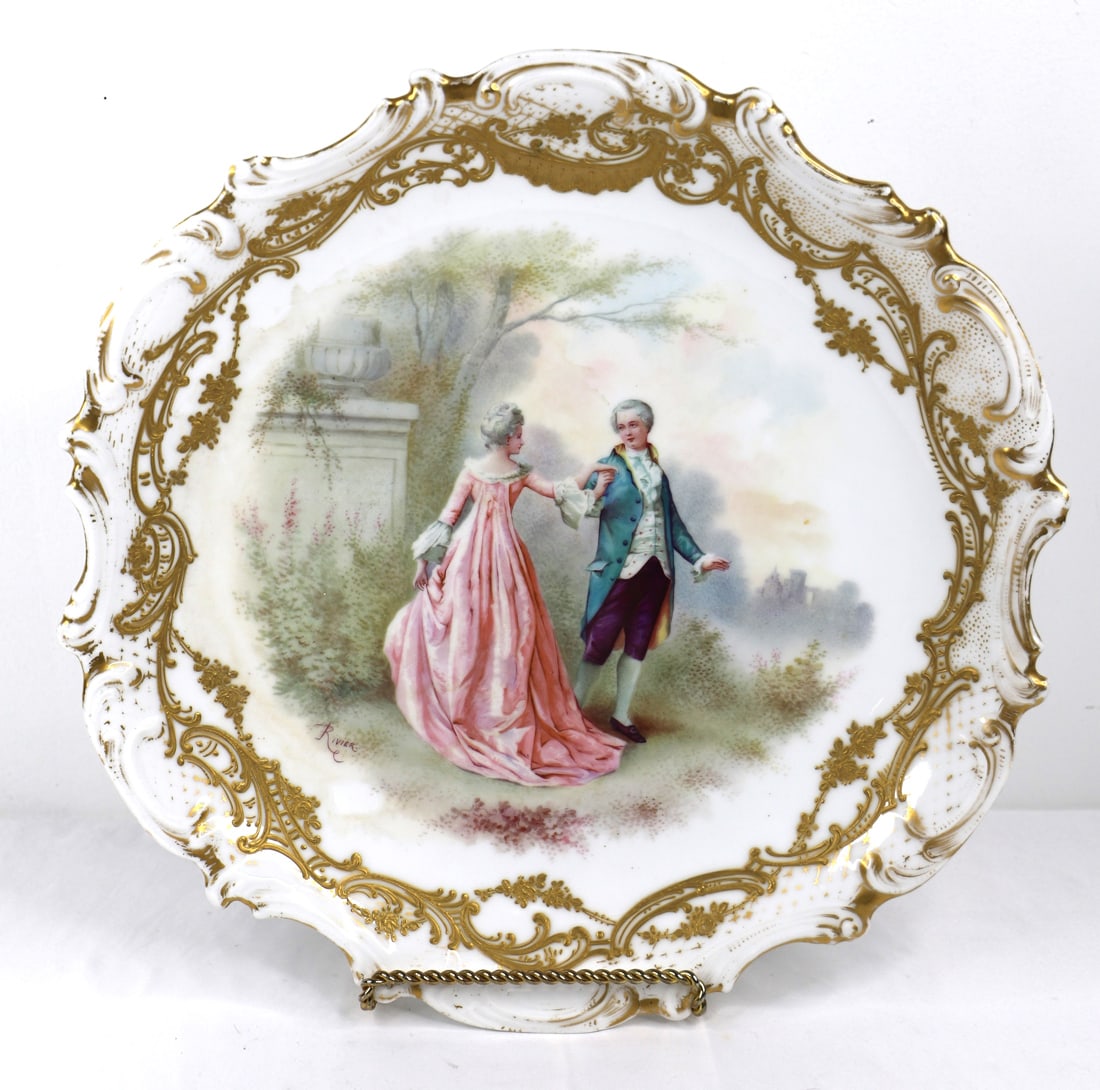 Rivier, Decorative Charger (1 of 5)