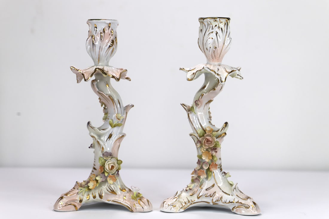 Dresden, Candle Sticks (1 of 6)