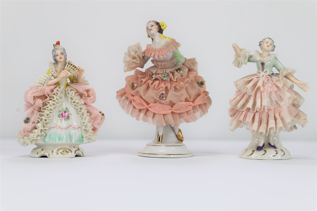 Dresden, Porcelain Figurines (1 of 8)