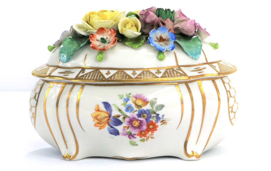Dresden Style Trinket Box (1 of 6)
