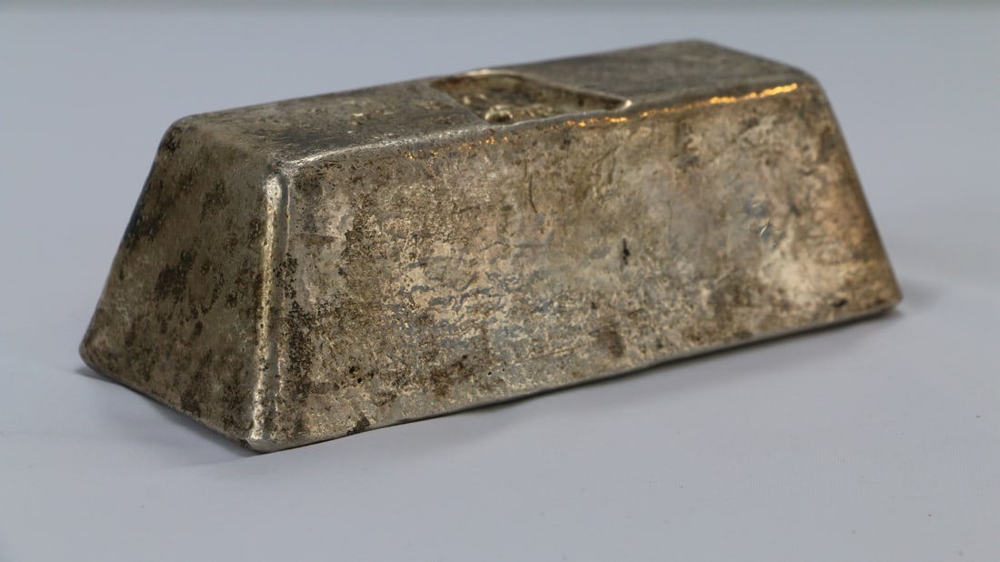 Silver Bar, 100 Ounces (1 of 4)