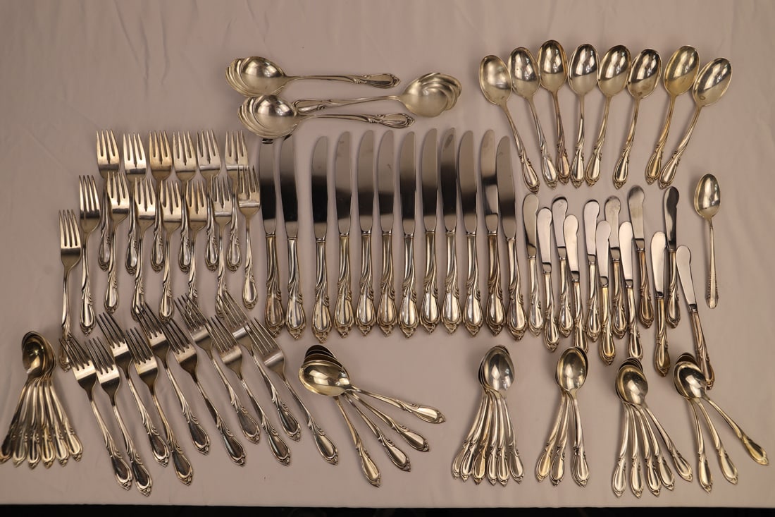 Sterling Flatware (1 of 6)