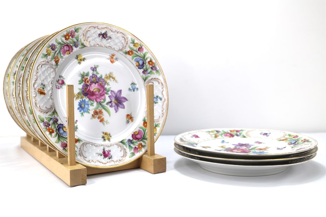 Dresden, Dinner Plates (1 of 7)