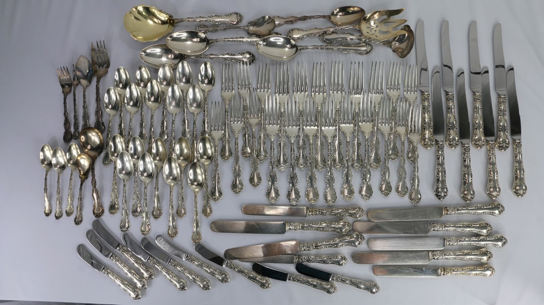 Gorham, Sterling Silver Flatware (1 of 5)