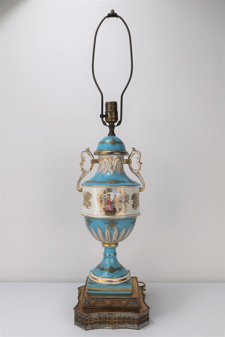 Sevres Style Lamp (1 of 4)