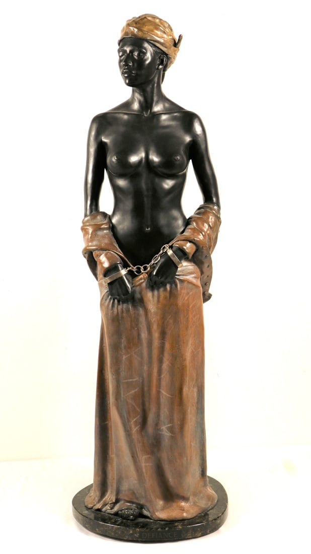 David E. Parvin, Bronze Sculpture (1 of 6)