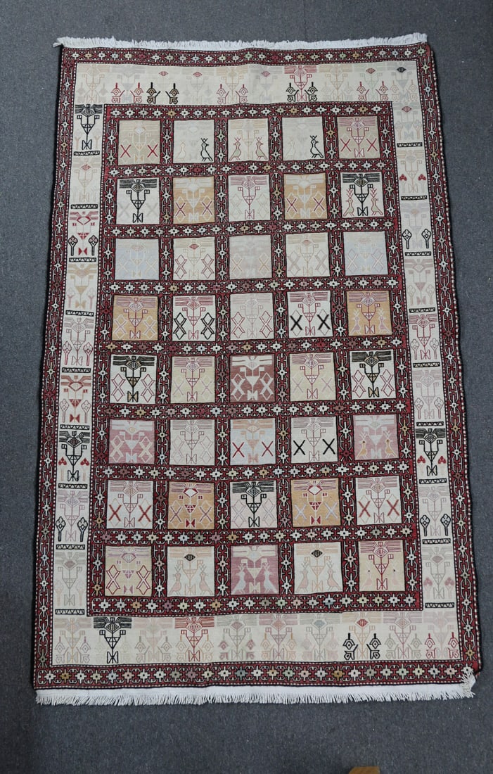 Sumak, Silk Area Rug (1 of 4)