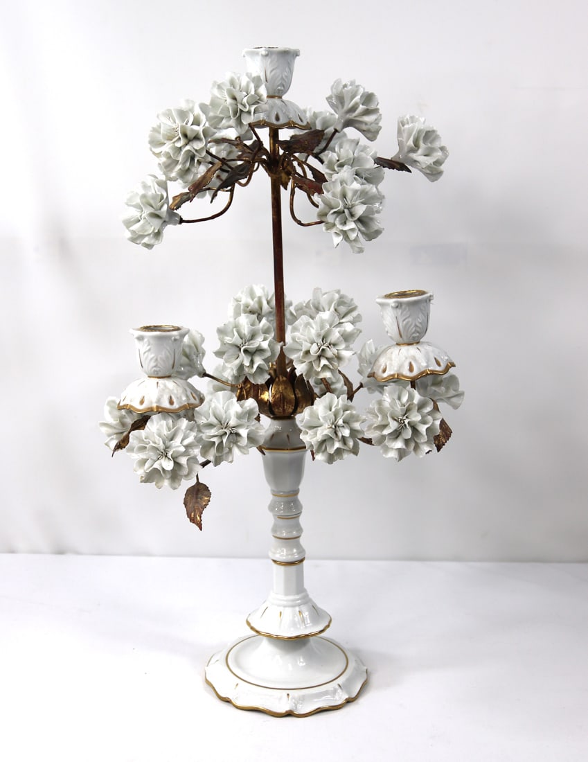 Porcelain Candelabra (1 of 7)