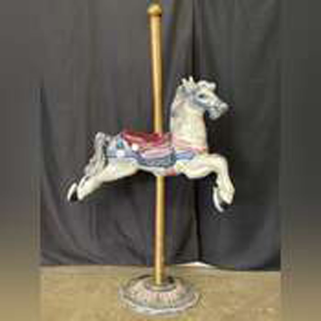 Model Carousel Horse (1 of 7)