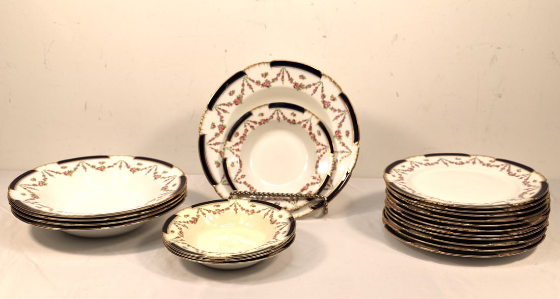 Cilman Collamore & Sons, China Dishes (1 of 5)