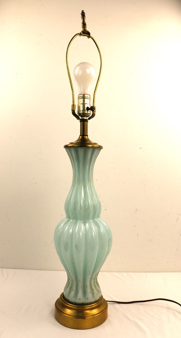 Murano Glass, Table Lamp (1 of 2)