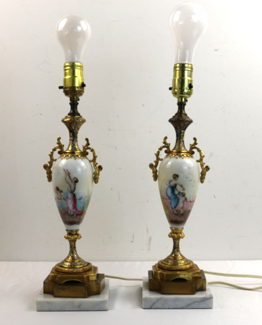 Antique Table Lamps (1 of 6)