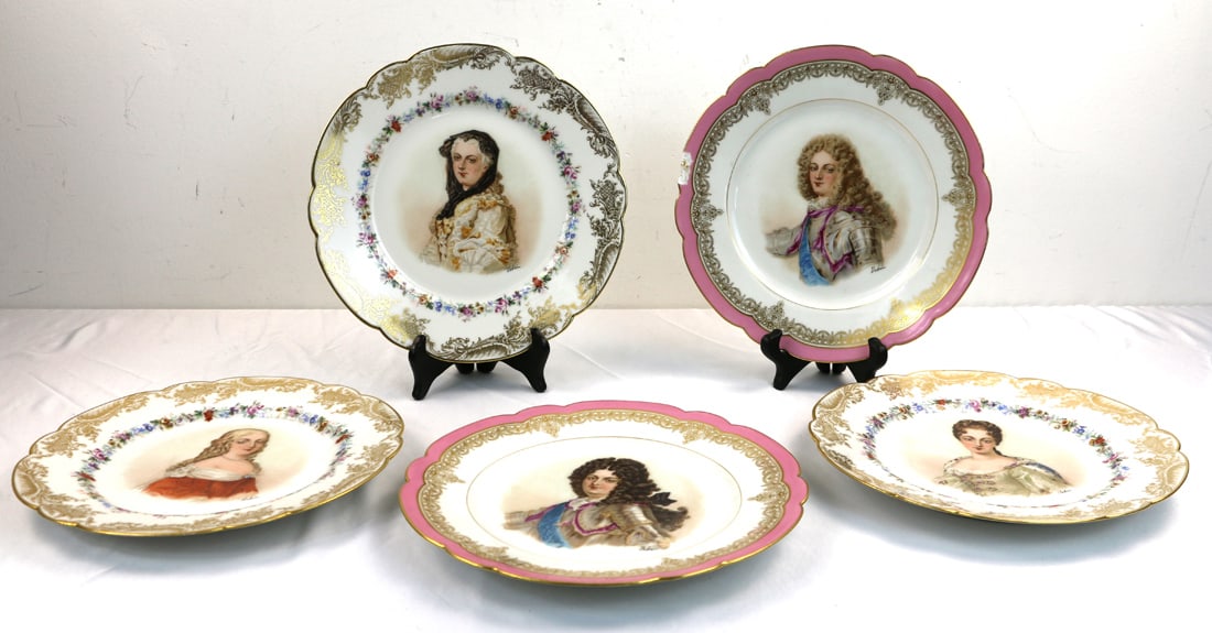 Sevres, Portrait Plates (1 of 6)