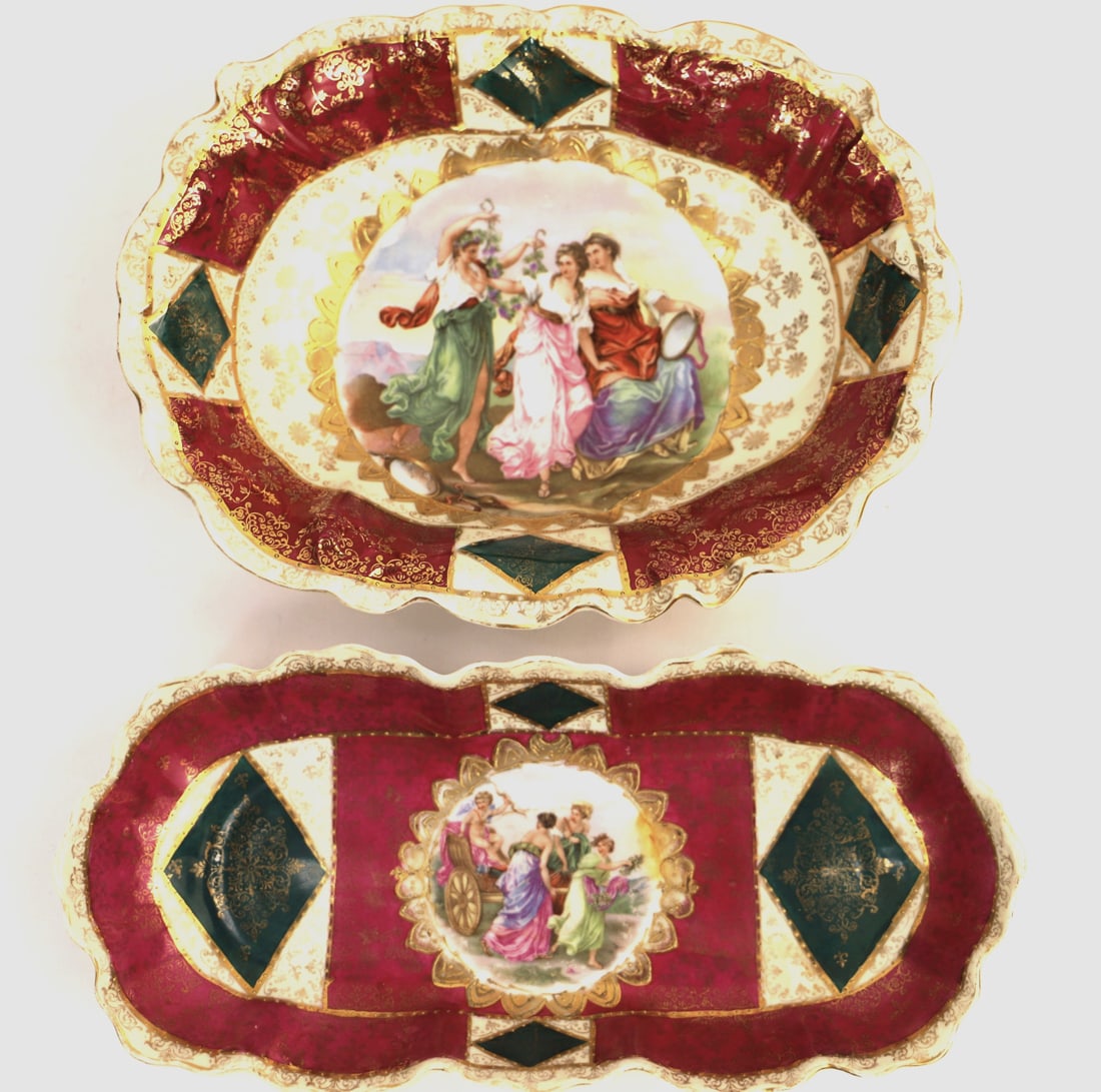 Antique Porcelain Bowls (1 of 7)