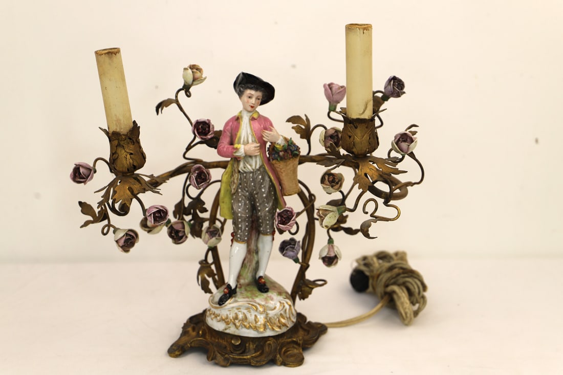 Figural Table Lamp (1 of 7)